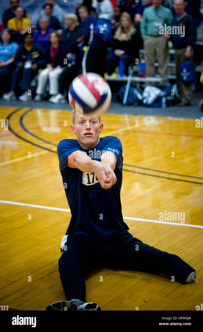 100511N6932B190 COLORADO SPRINGS, Colo. (May 11, 2010) Parachute