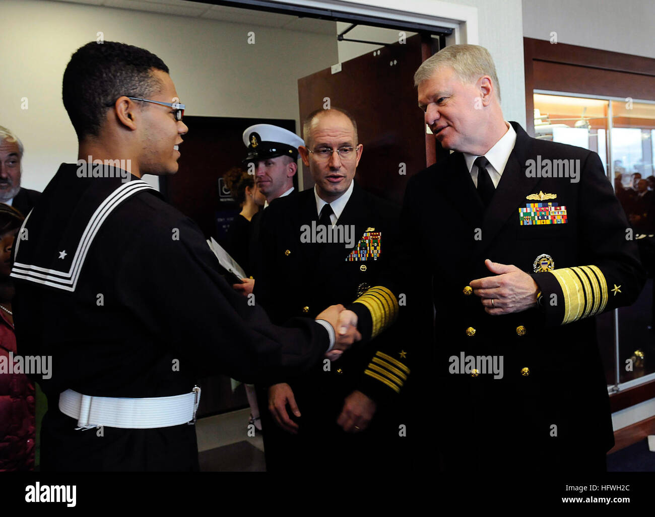 Recruit training command great lakes hi-res stock photography and ...