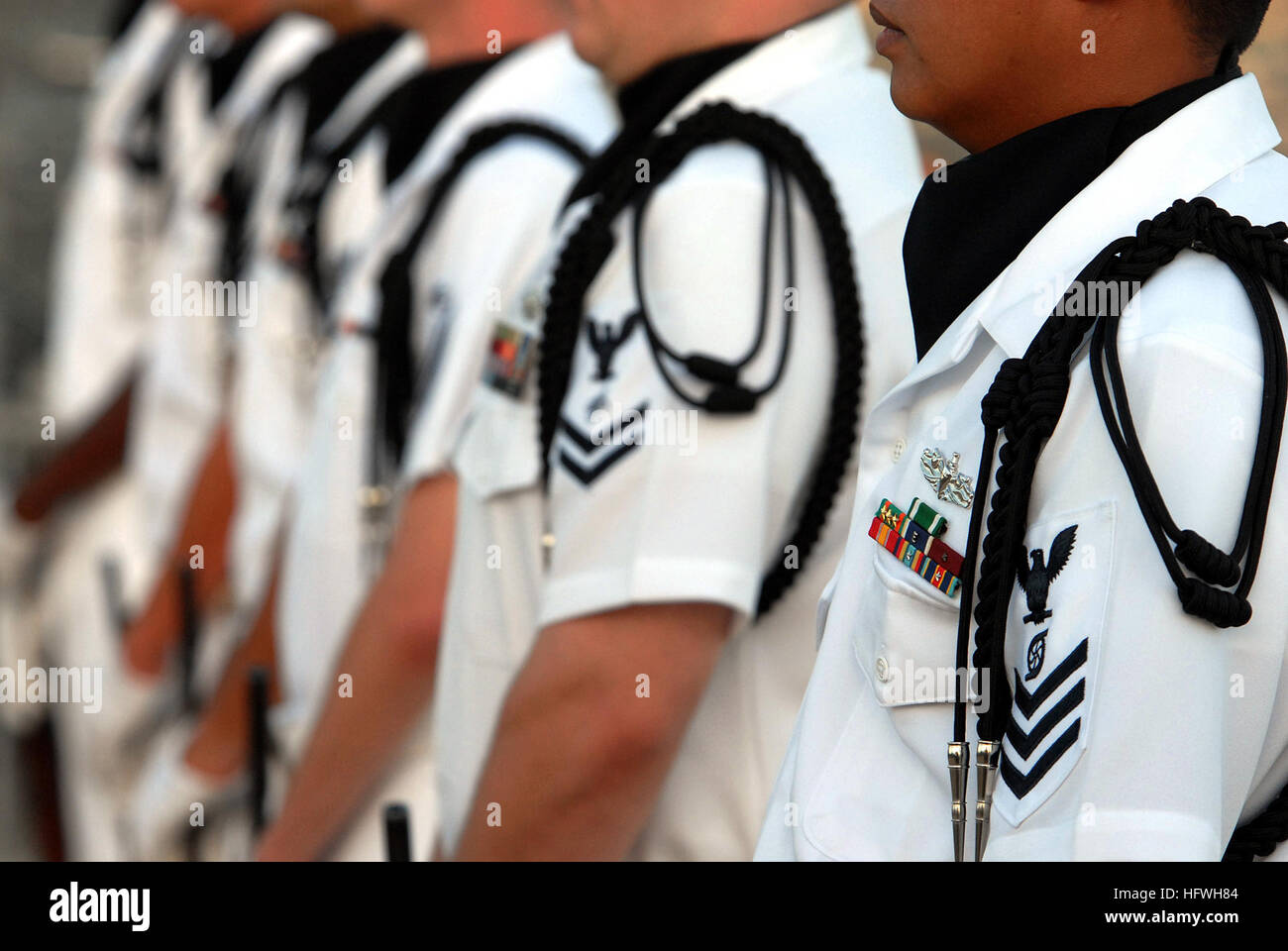 21 gun salute marines hi-res stock photography and images - Alamy
