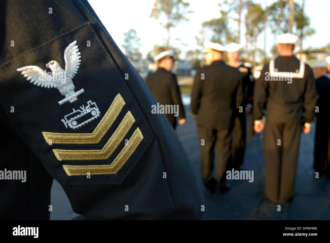 Service dress blues hi-res stock photography and images - Alamy