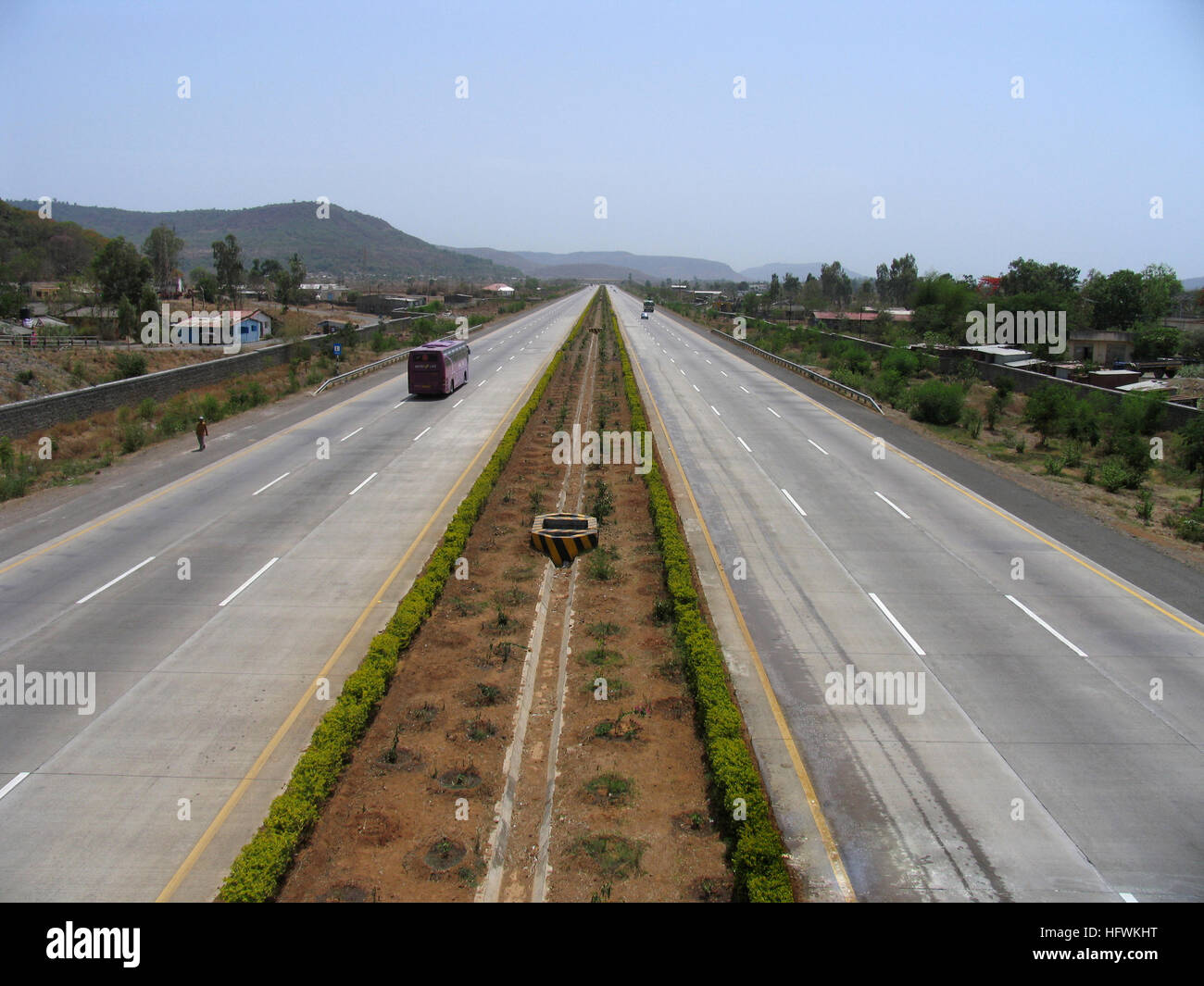 Pune Mumbai Express Highway, Maharashtra, India Stock Photo Alamy