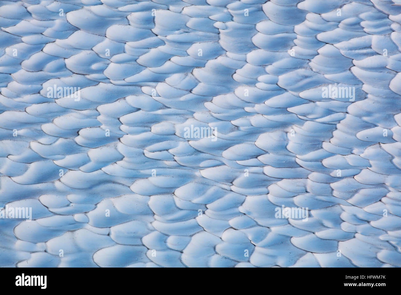 Matier Glacier Abstract, Joffre Lakes Provincial Park, British Columbia Stock Photo