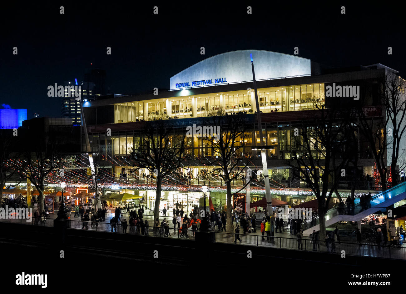 Royal festival hall exterior hi-res stock photography and images - Alamy