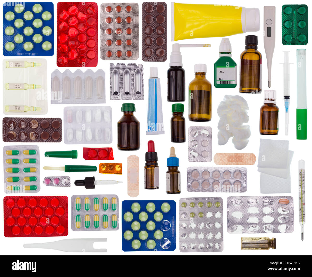 medicines to be kept in first aid box