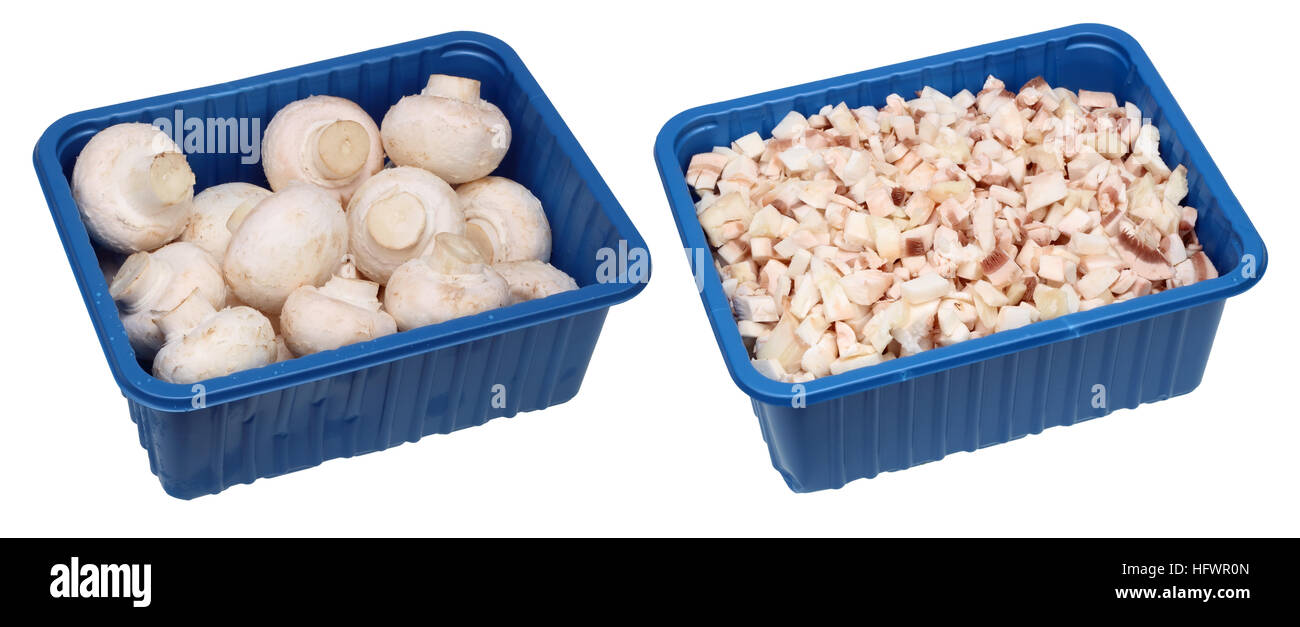 Plastic Food Tray Fresh Mushroom Packaging Tray - China Packaging