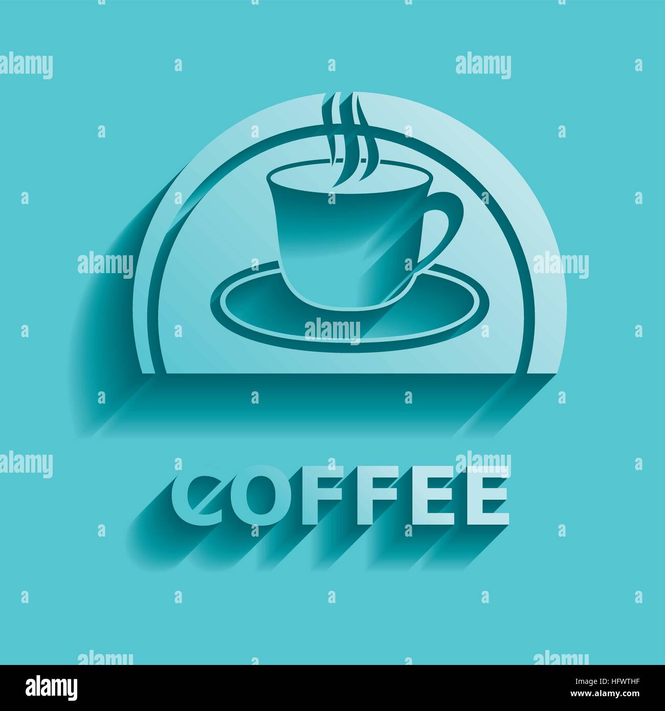 Cup of coffee Stock Vector Image & Art Alamy