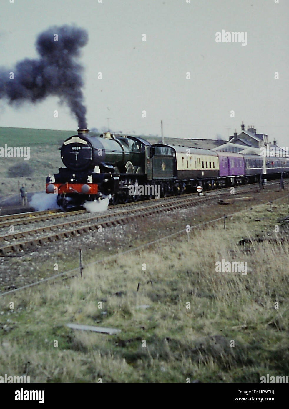 6024 king edward steam locomotive hi-res stock photography and images ...