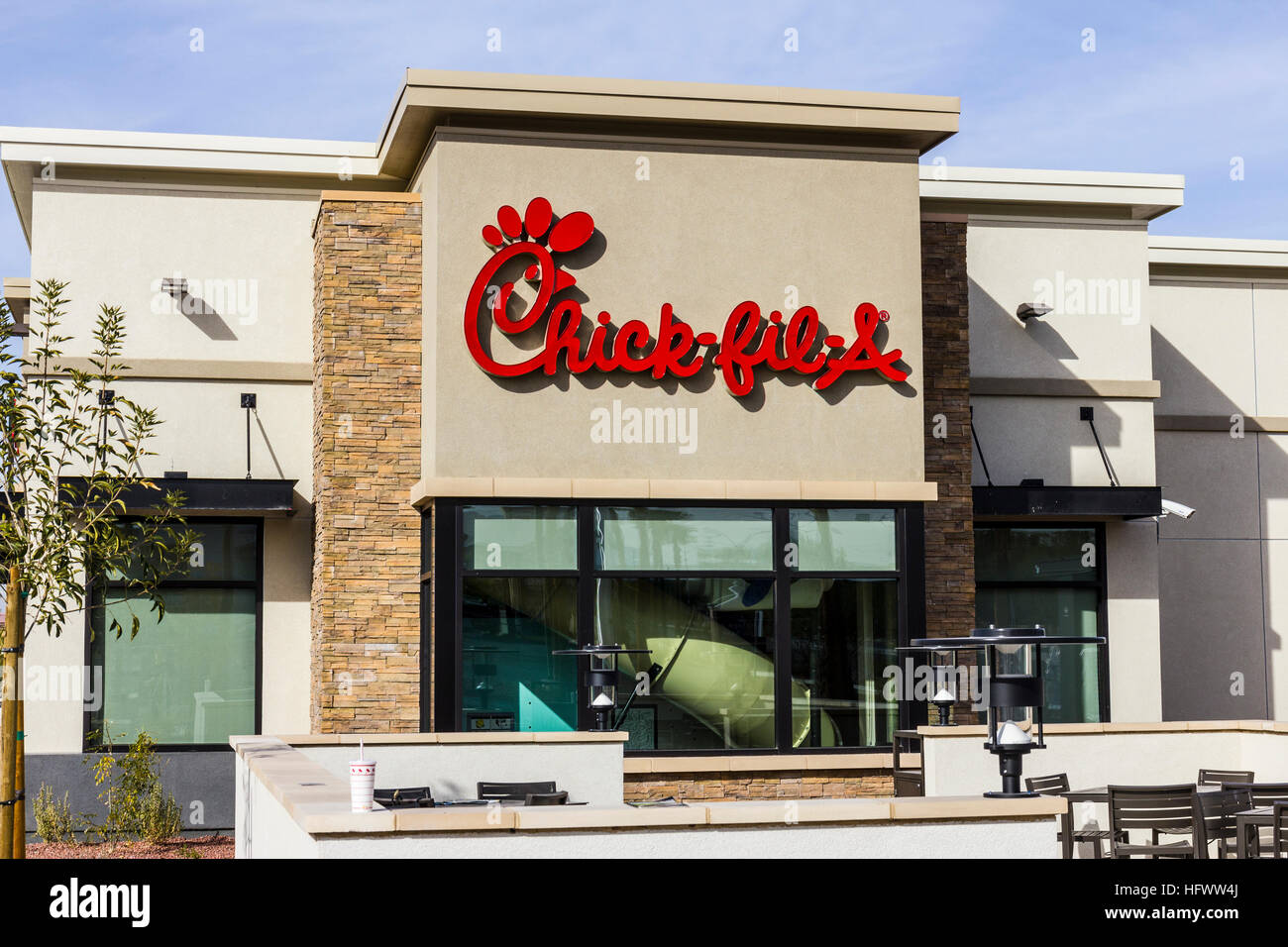 Las Vegas Circa December 2016 ChickfilA Retail Fast Food Location