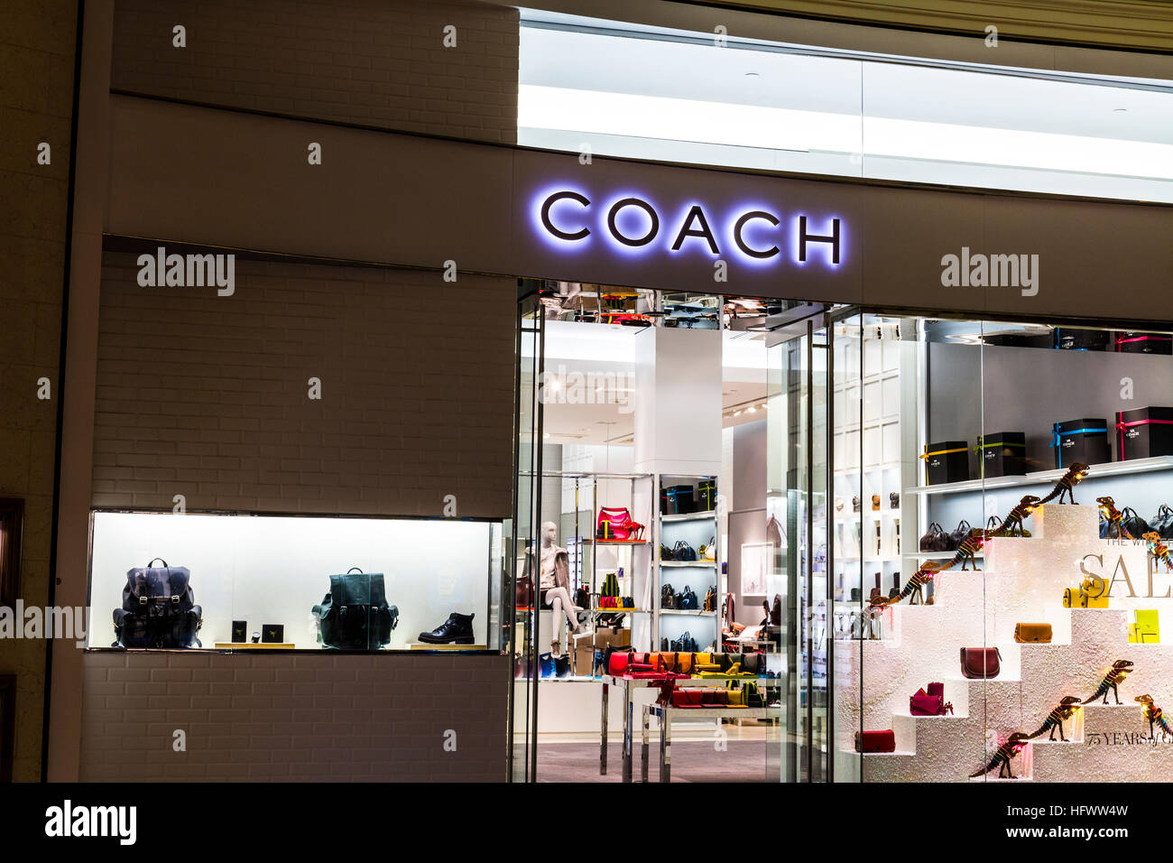 Coach bags hi-res stock photography and images - Alamy