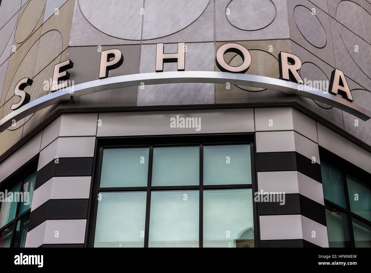 Las Vegas Circa December 2016 Sephora Retail Store. Sephora is a