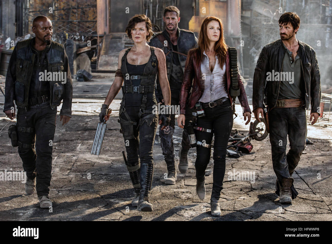 Resident evil: the final chapter (2016) hi-res stock photography and images  - Page 2 - Alamy