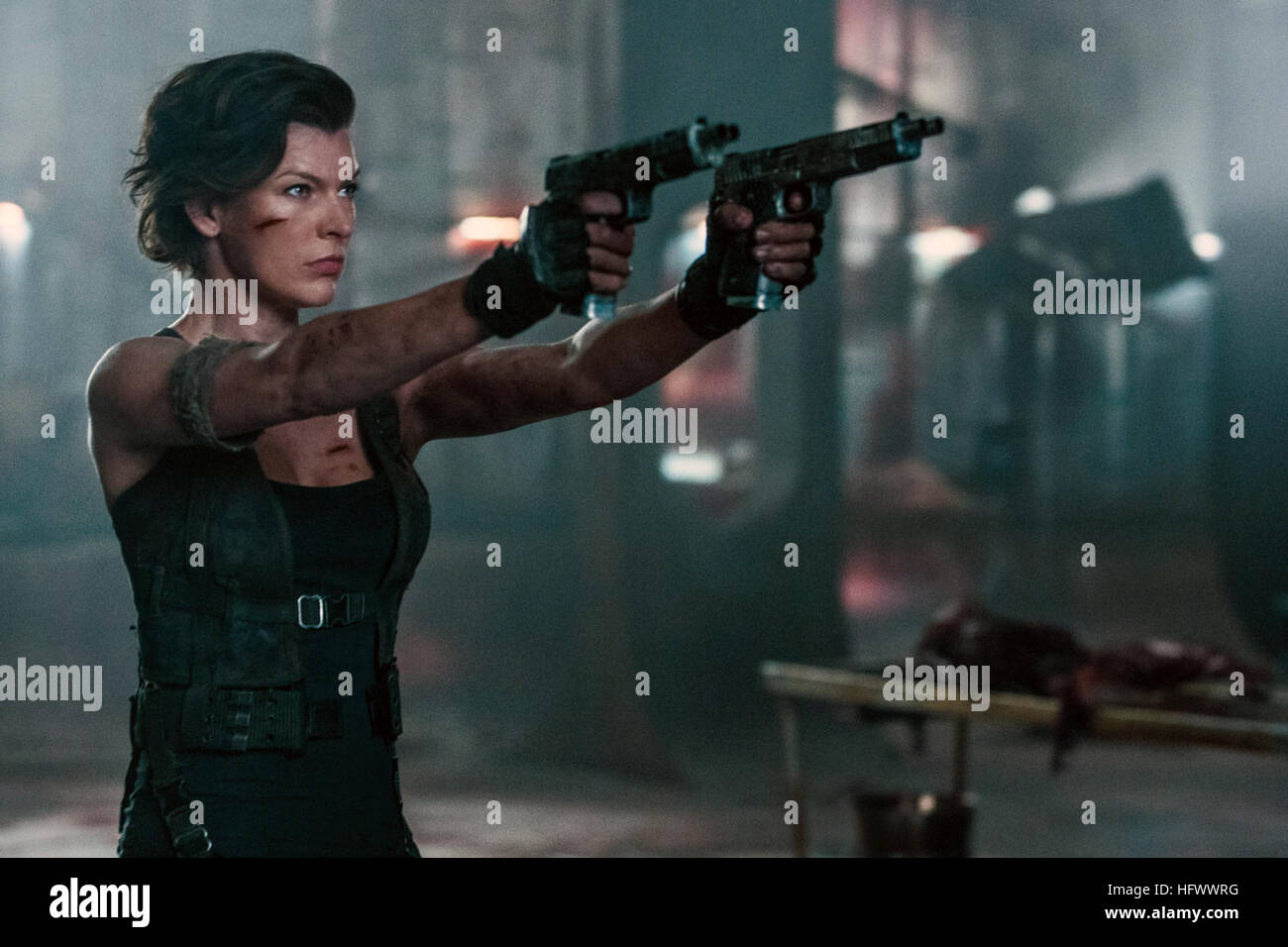 Resident evil film hi-res stock photography and images - Alamy