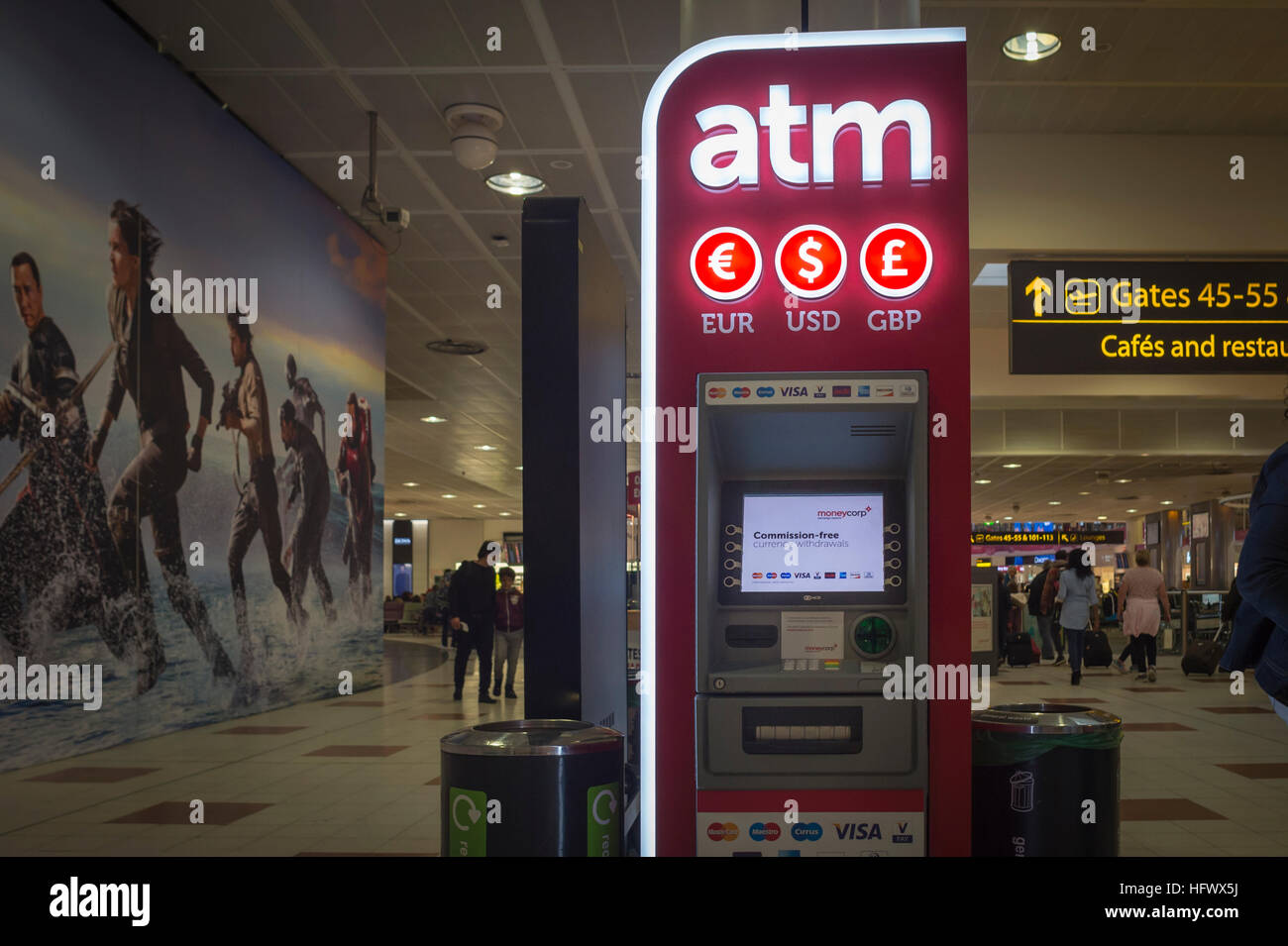 Atm cash machine Stock Photo