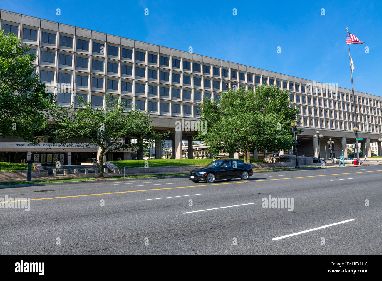 U.S. Department of Energy, James Forrestal Building, Washington, D.C. Stock Photo