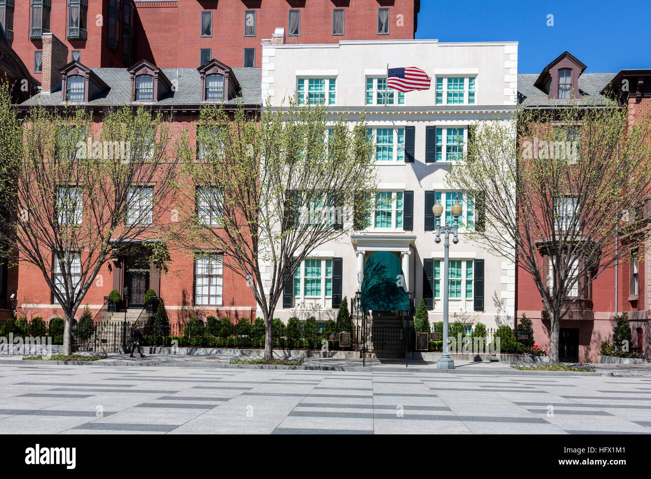 Blair House, the Guest House for the President's Official Foreign