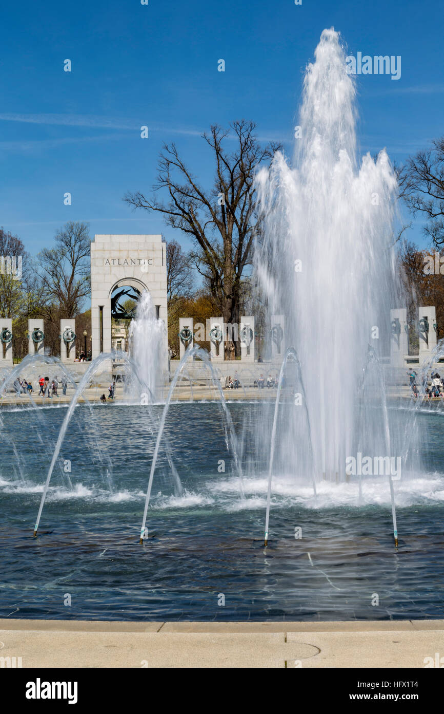 World War II Monument, Washington, D.C Stock Photo - Alamy