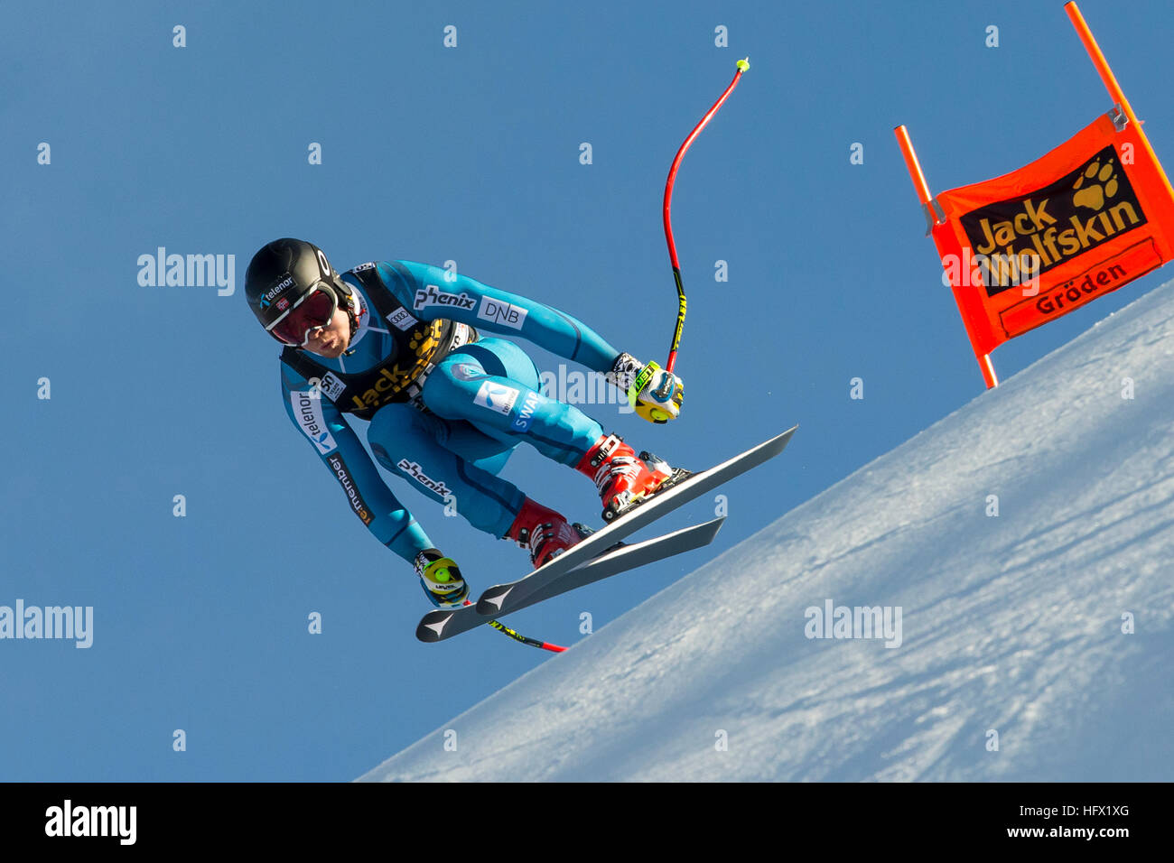 Val Gardena, Italy 17 December 2016. Kilde Aleksander Aamodt (Nor