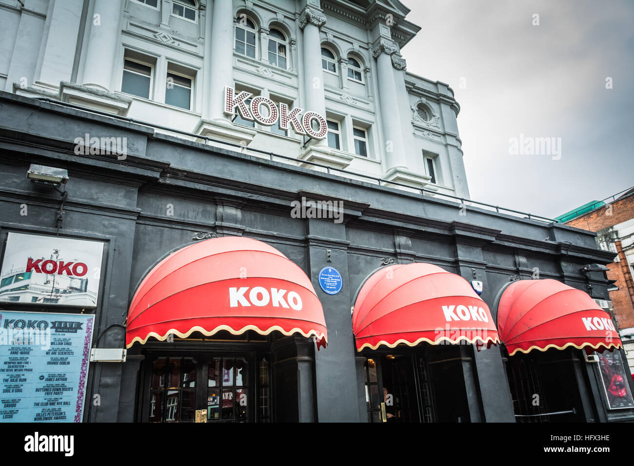KOKO (previously called The Music Machine and Camden Palace) is a