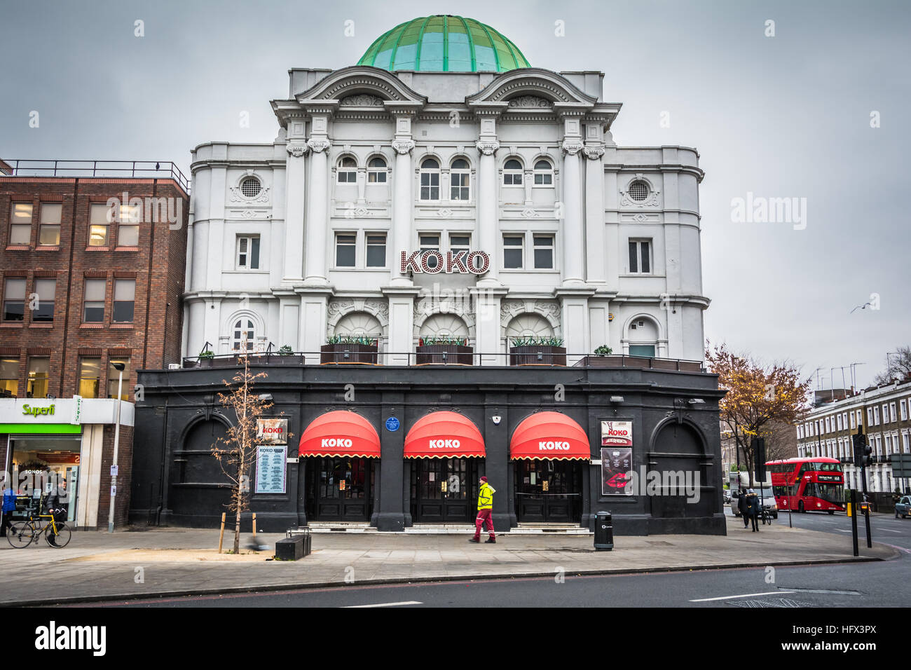 Camden palace hires stock photography and images Alamy