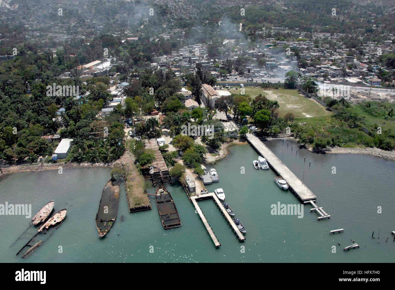 Killick, Haiti, is one of the sites for Continuing Promise 2009, a four ...