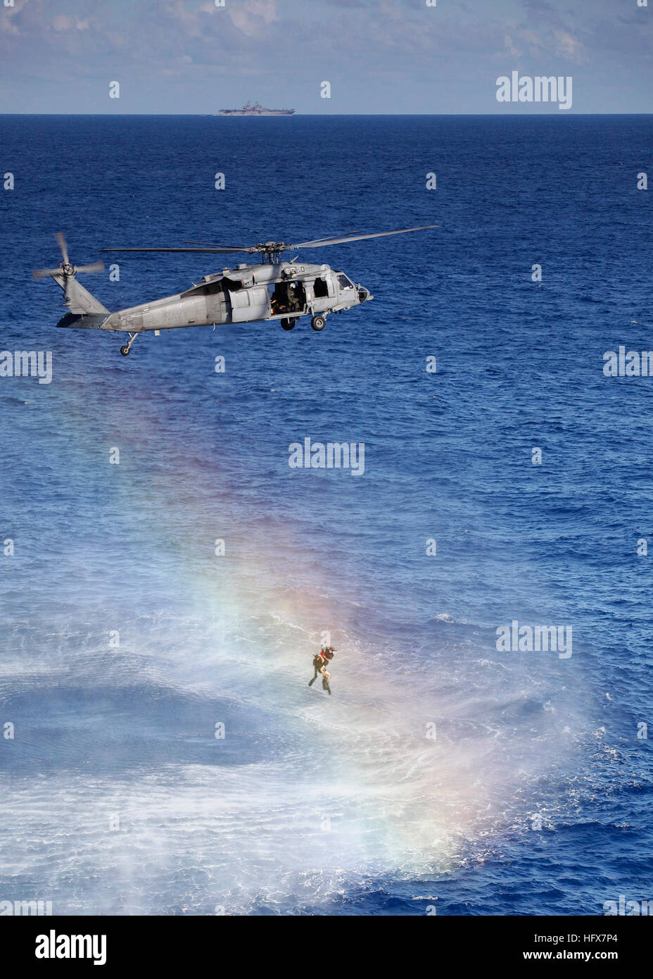 Hsc Ocean 090416-N-9150R-855 INDIAN OCEAN (April 16, 2009) Search and rescue ...