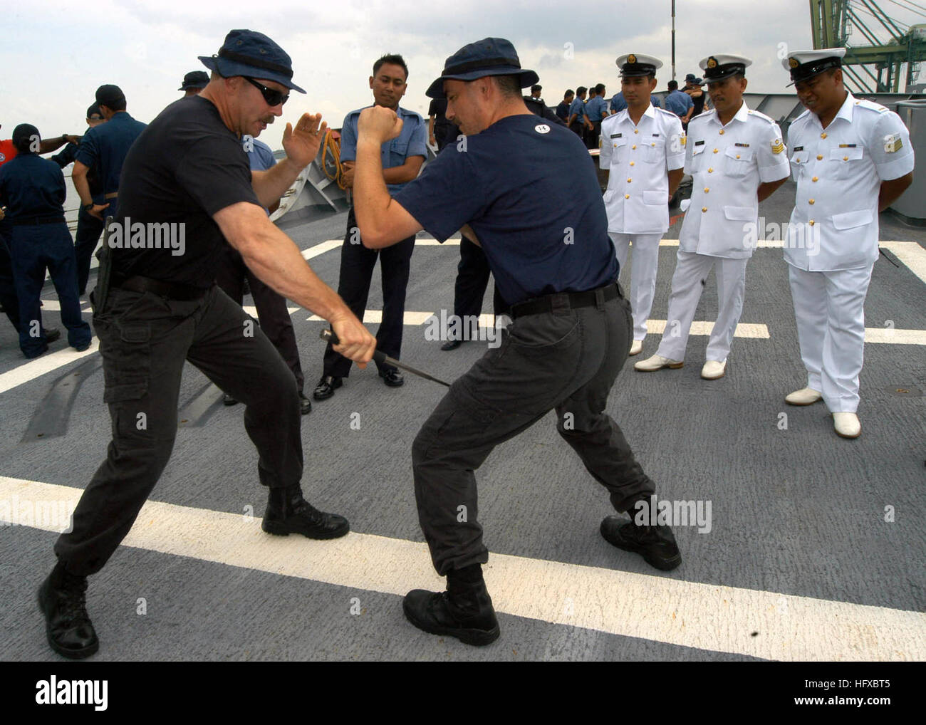 Officers boarding ship hires stock photography and images Alamy