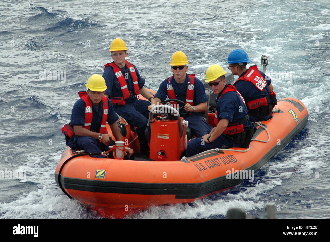 Us coast guard boarding team hires stock photography and images Alamy