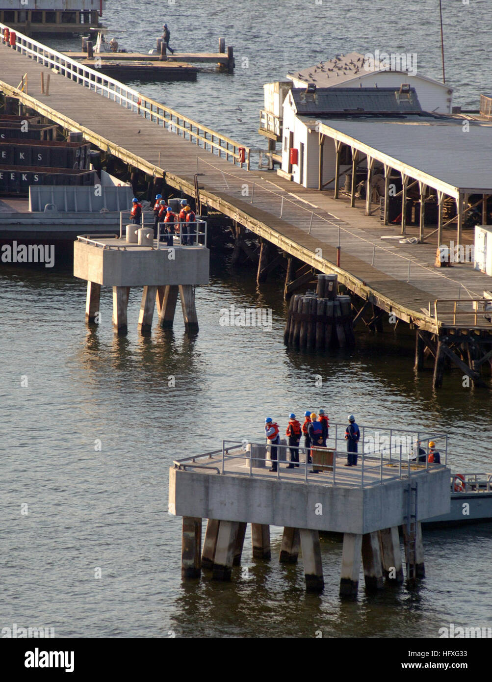 Lamberts point deperming station hires stock photography and images