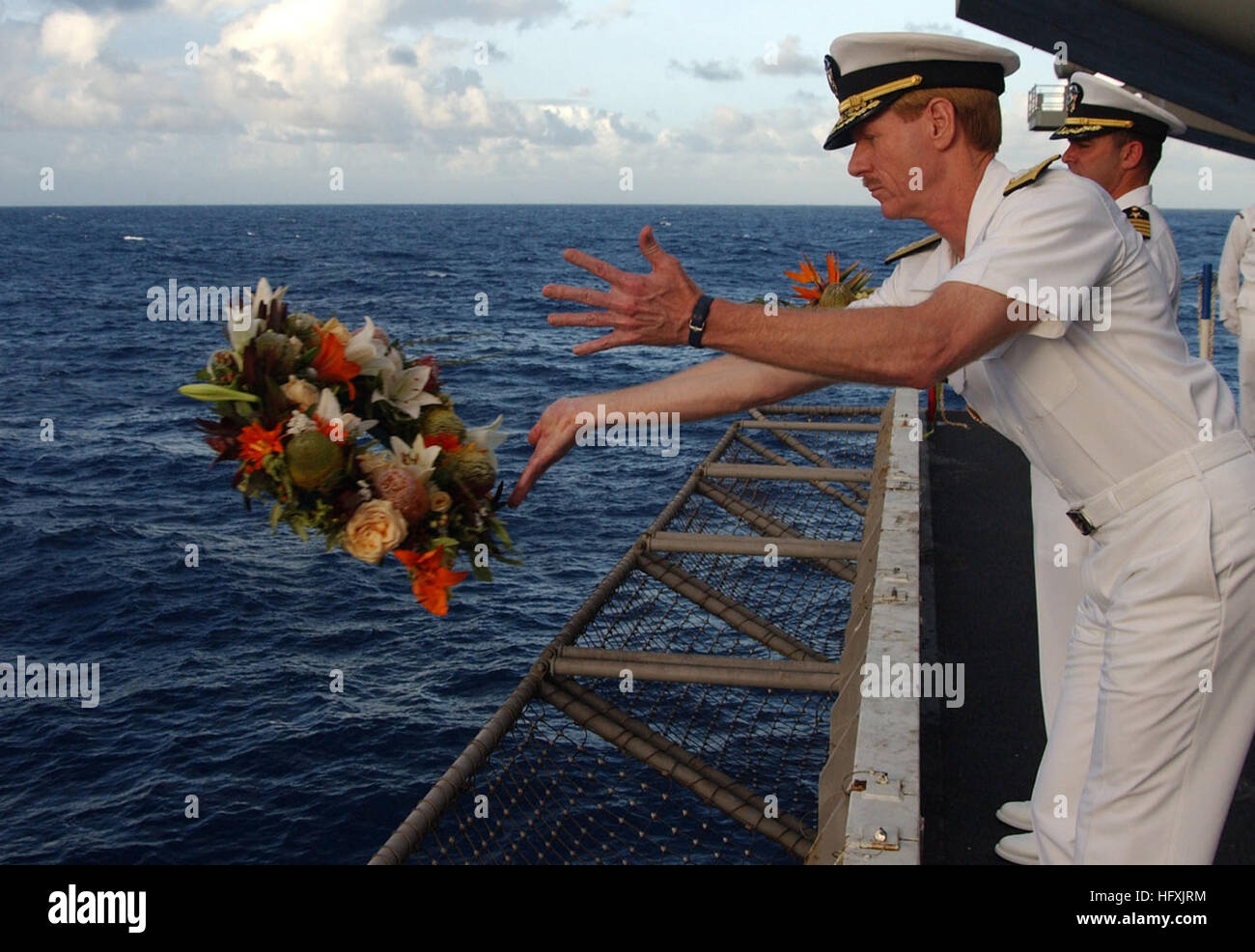 Rear adm terry b kraft hires stock photography and images Alamy
