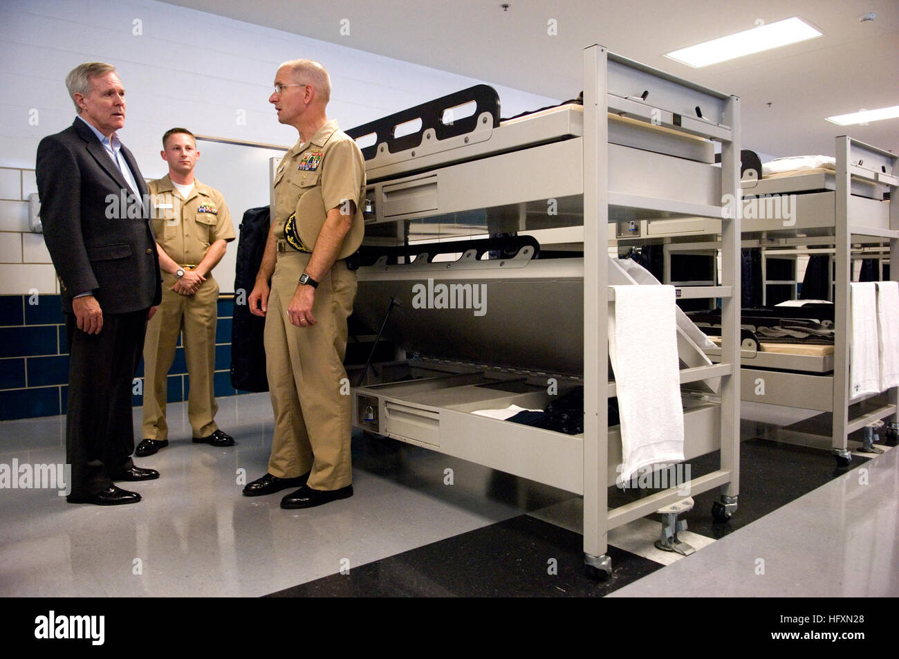 U s navy released recruit training command hi res stock photography and images Page 2 Alamy