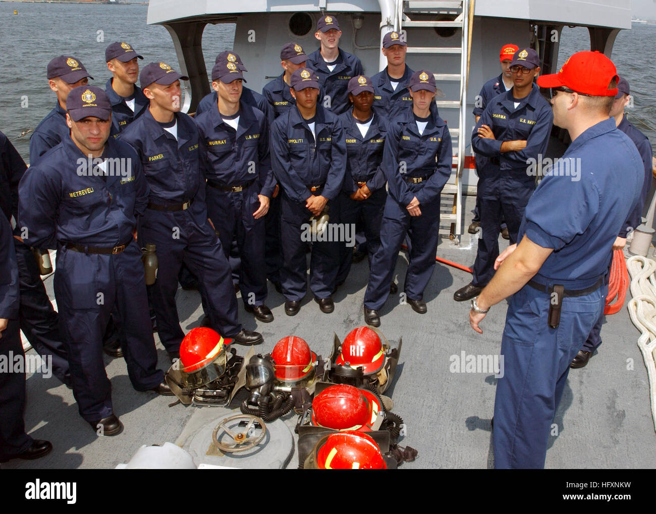 Basic seamanship training hi-res stock photography and images - Alamy