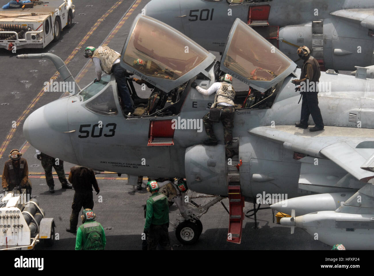 U s ea 6b prowler radar jamming hires stock photography and images Alamy