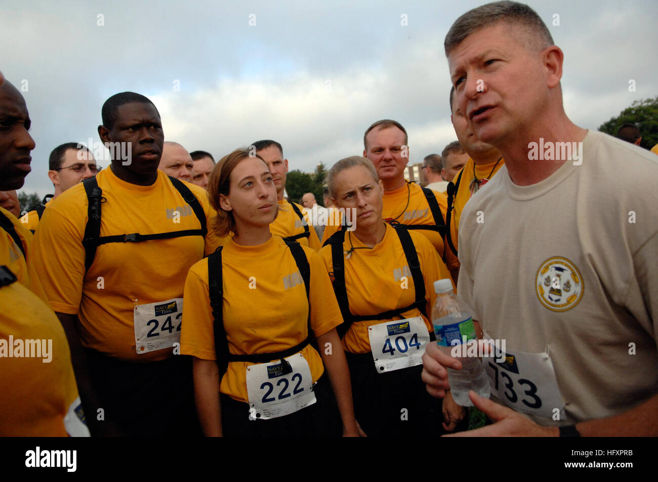 090822-N-9818V-100 NORFOLK (Aug. 22, 2009) Master Chief Petty Officer ...