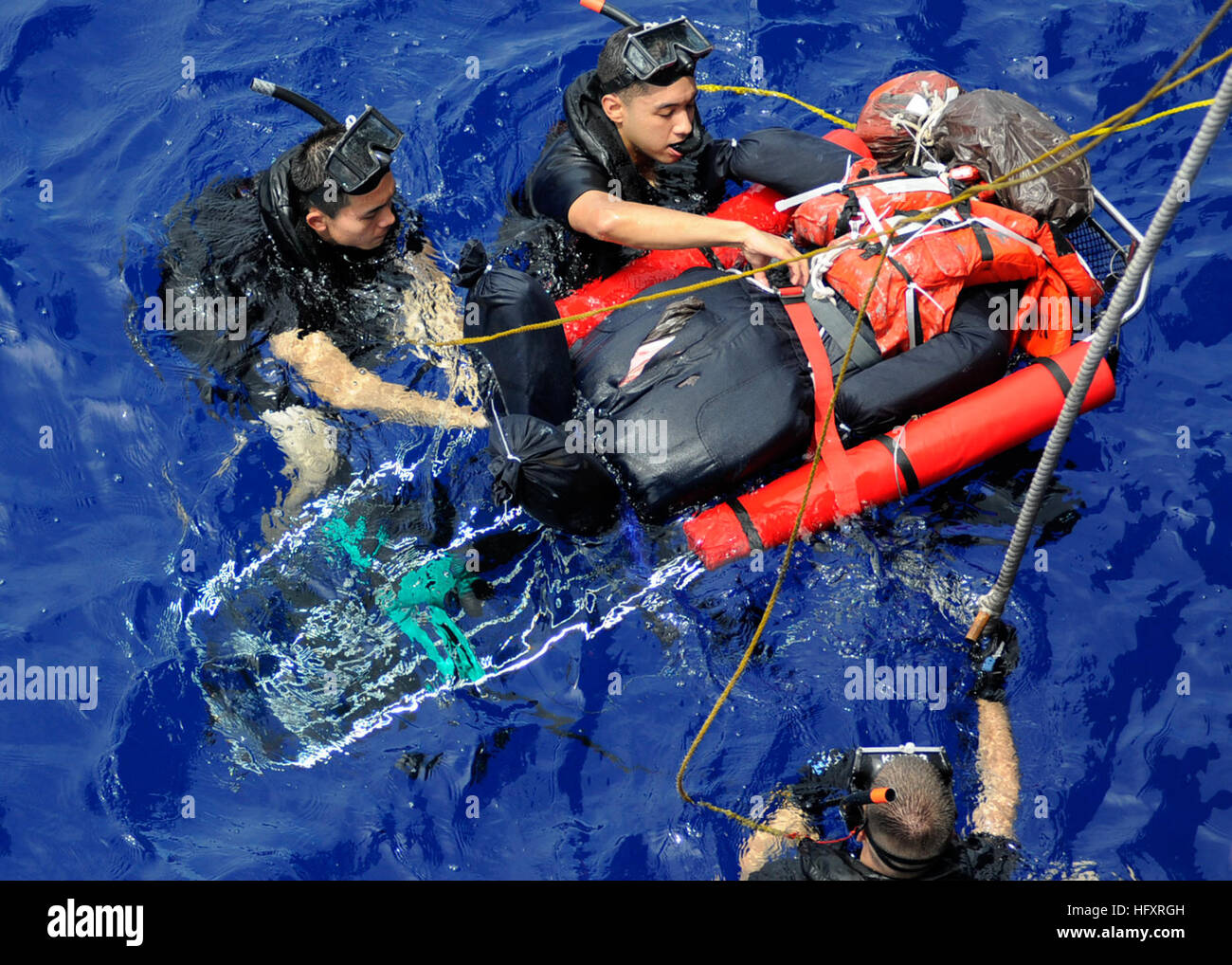 Man Overboard Rescue Stock Photos & Man Overboard Rescue Stock Images ...