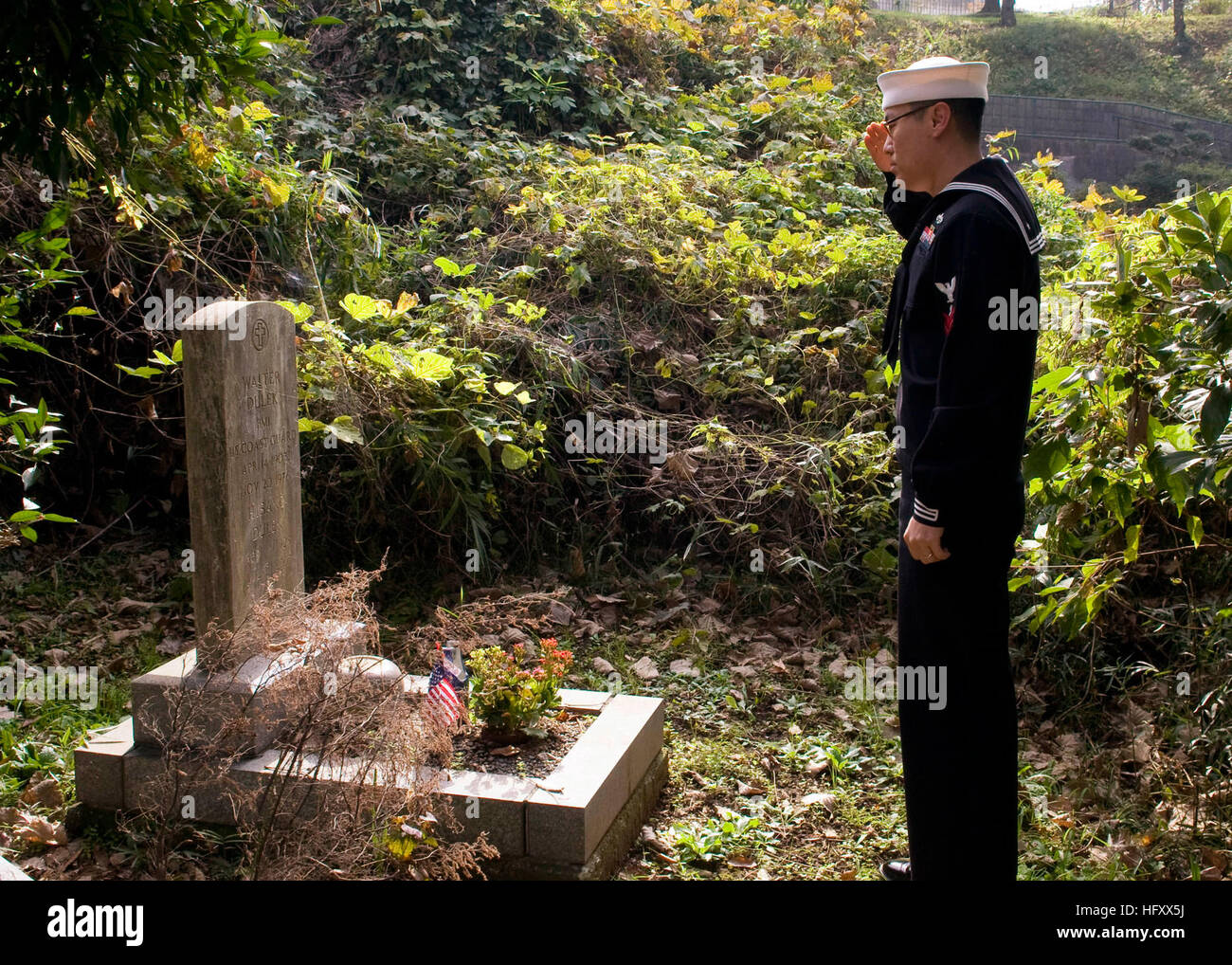 Yokohama foreigneros cemetery hires stock photography and images Alamy