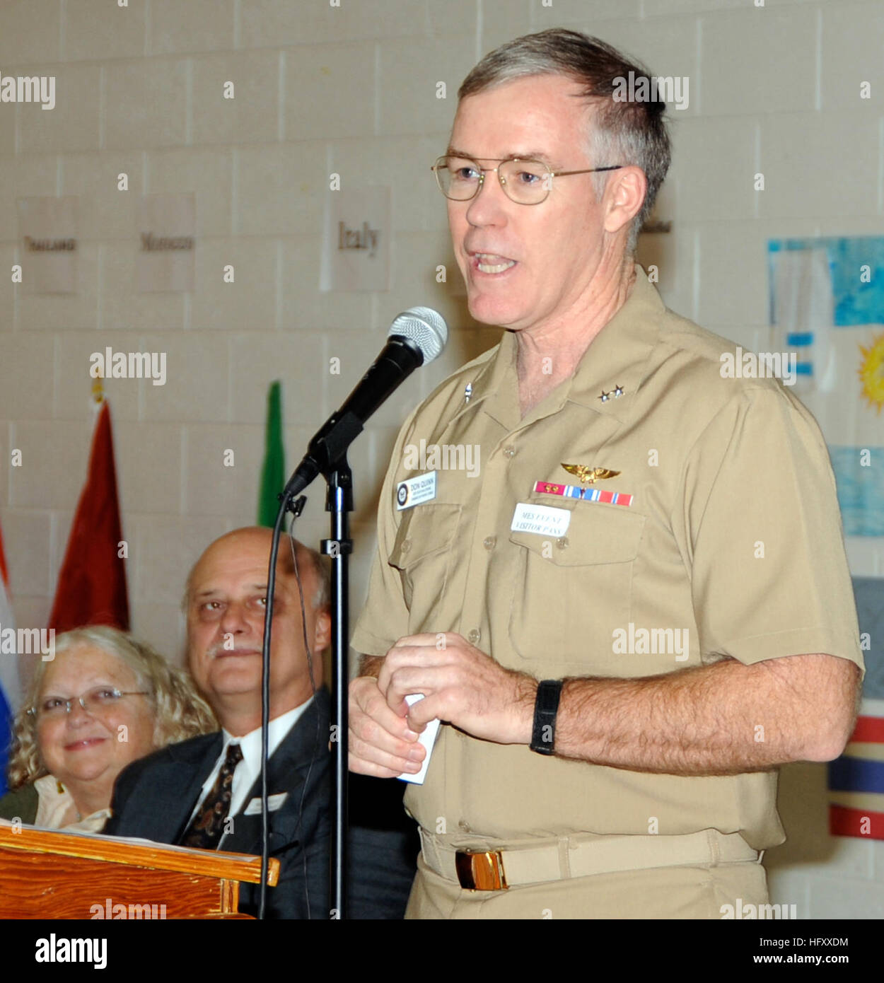 Radm don quinn hires stock photography and images Alamy