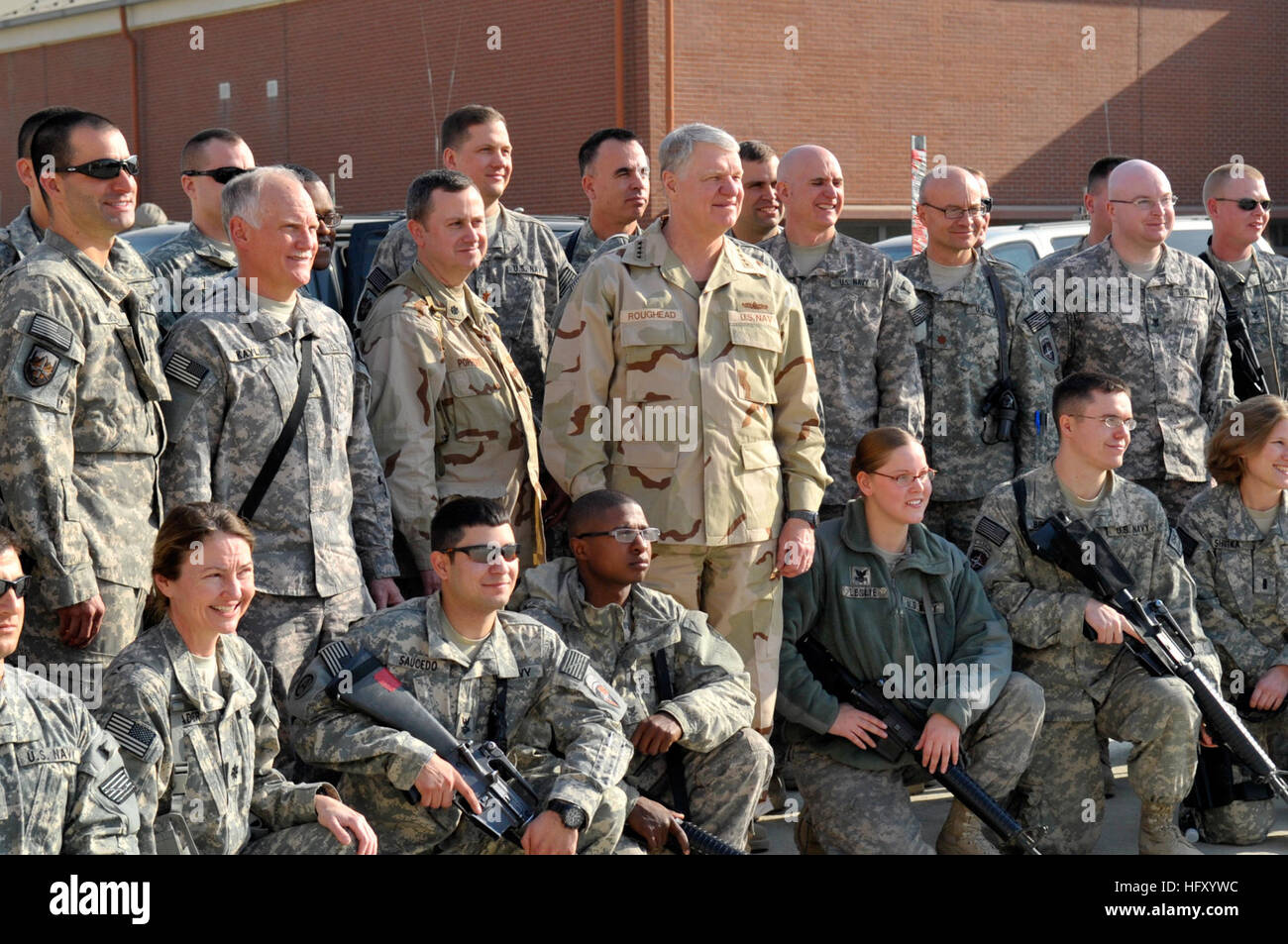 The Chief of Naval Operations visits the ISAF Joint Command in ...
