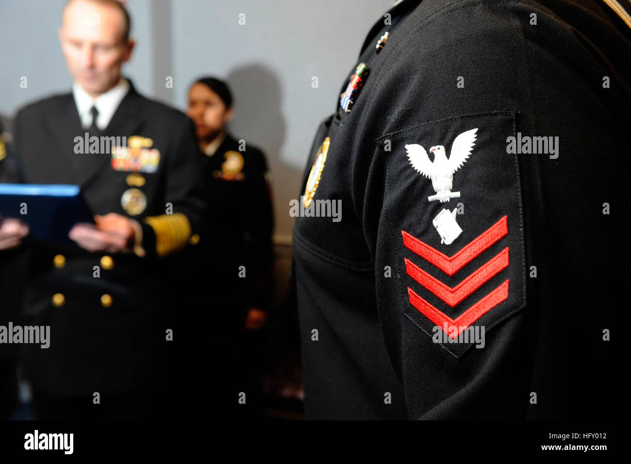 Active duty enlisted recruiter hi-res stock photography and images - Alamy