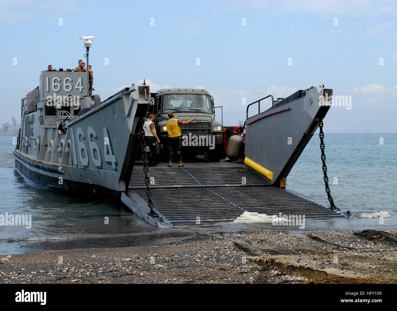Amphibious construction battalion acb 2 hi-res stock photography and ...