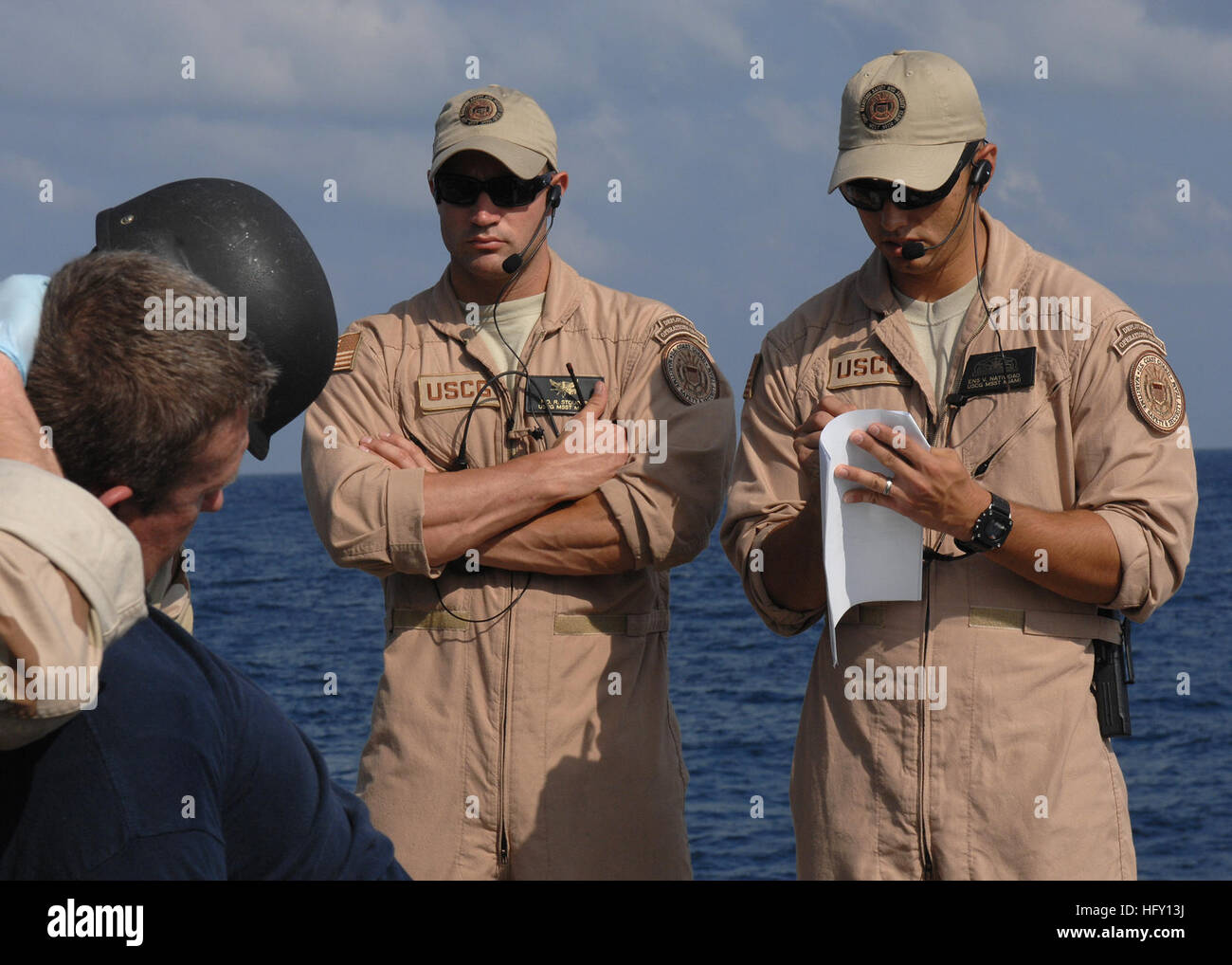 100128N7088A036 GULF OF ADEN (Jan. 28, 2010) Maritime Law