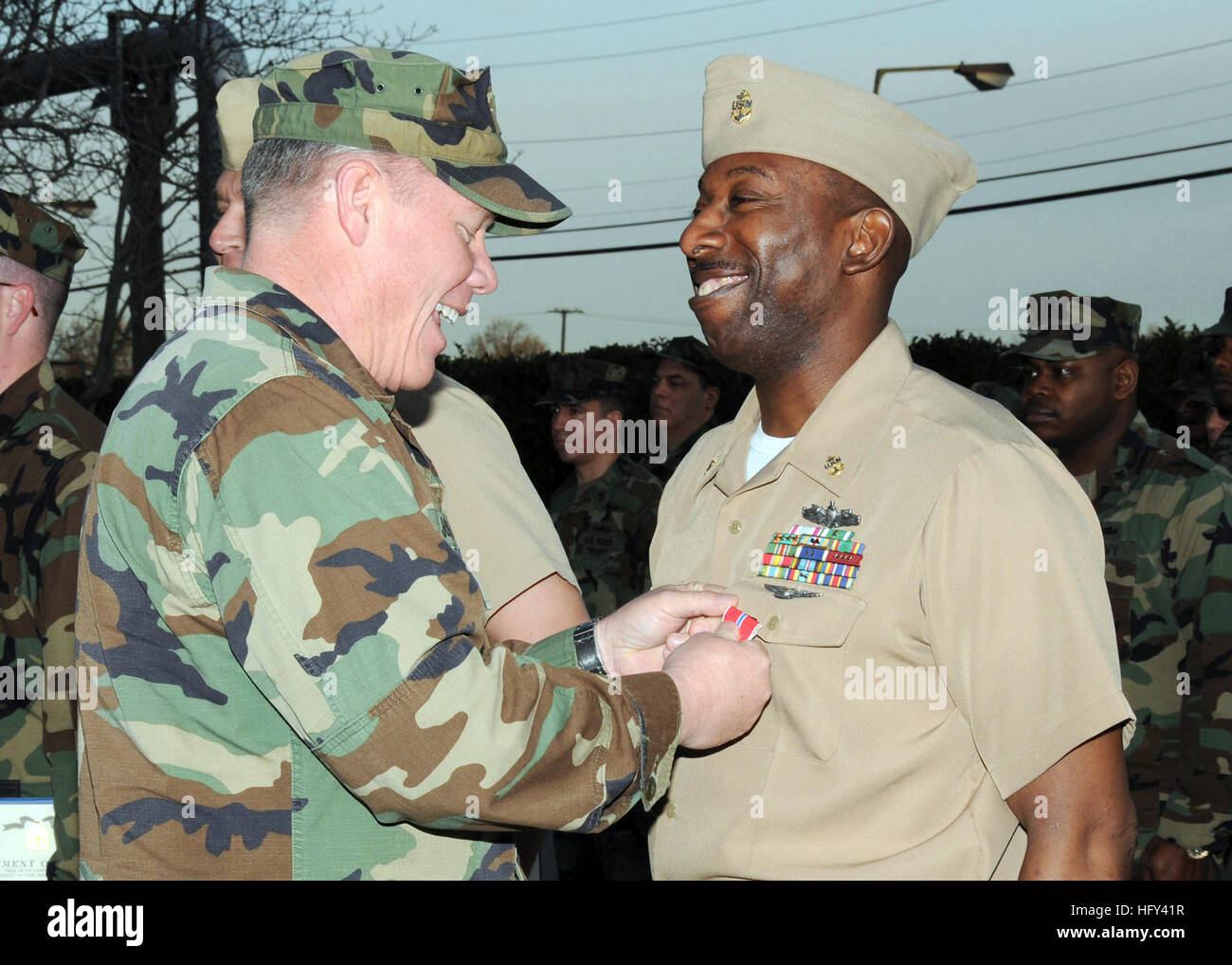 100318-N-5373B-007 NORFOLK (March 18, 2010) Capt. Michael L ...