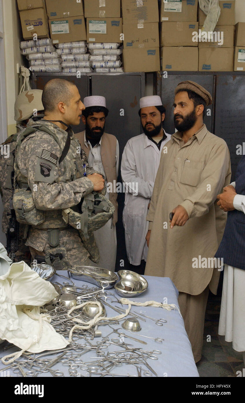 With the paktika provincial reconstruction team prt hi-res stock ...