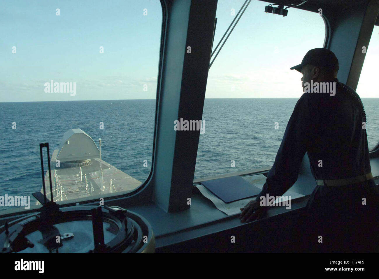 100327-N-1876H-006 GULF OF MEXICO (Mar. 27, 2010) Lt. Cmdr. Adam ...