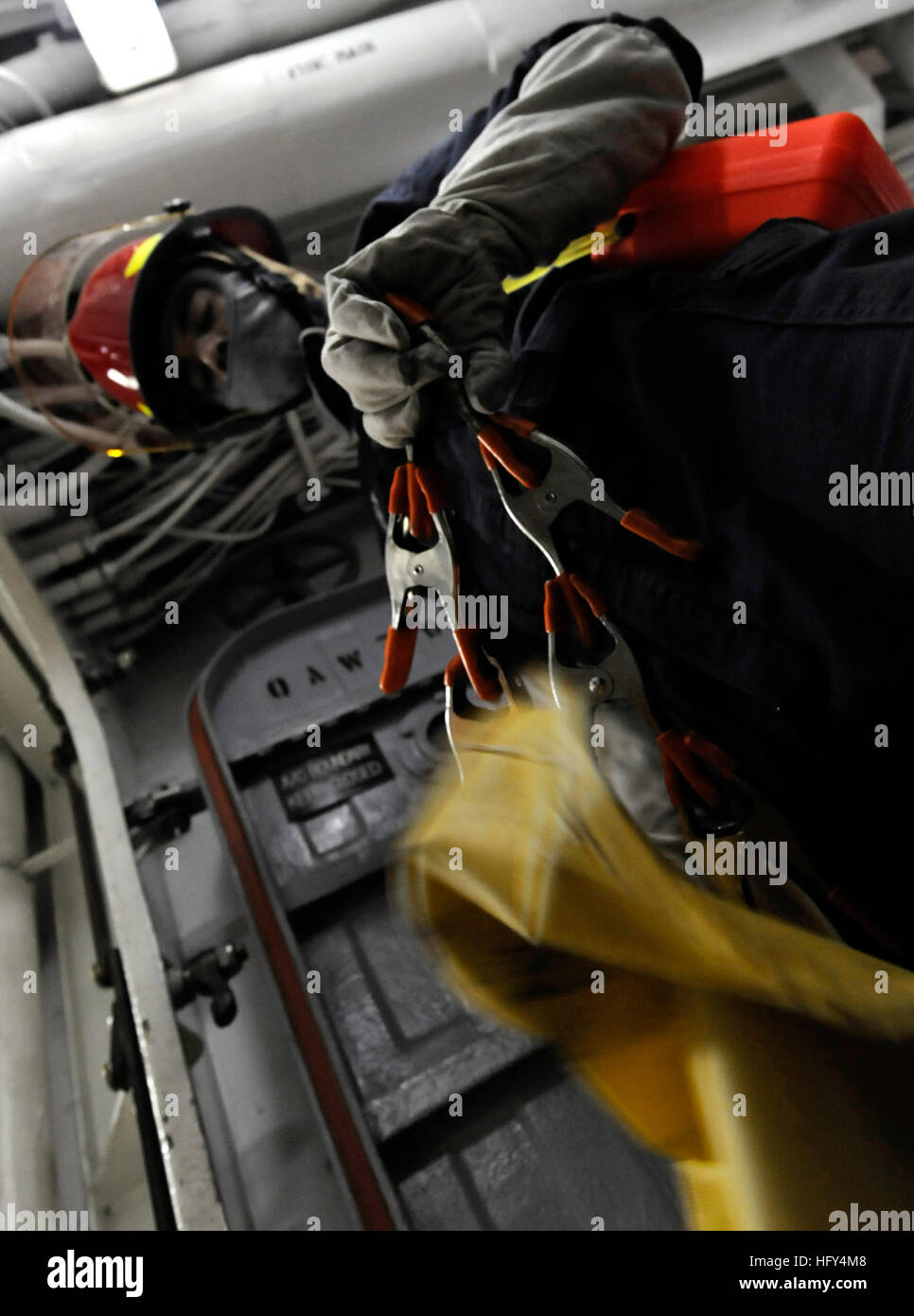 Engine room fire drill hires stock photography and images Alamy