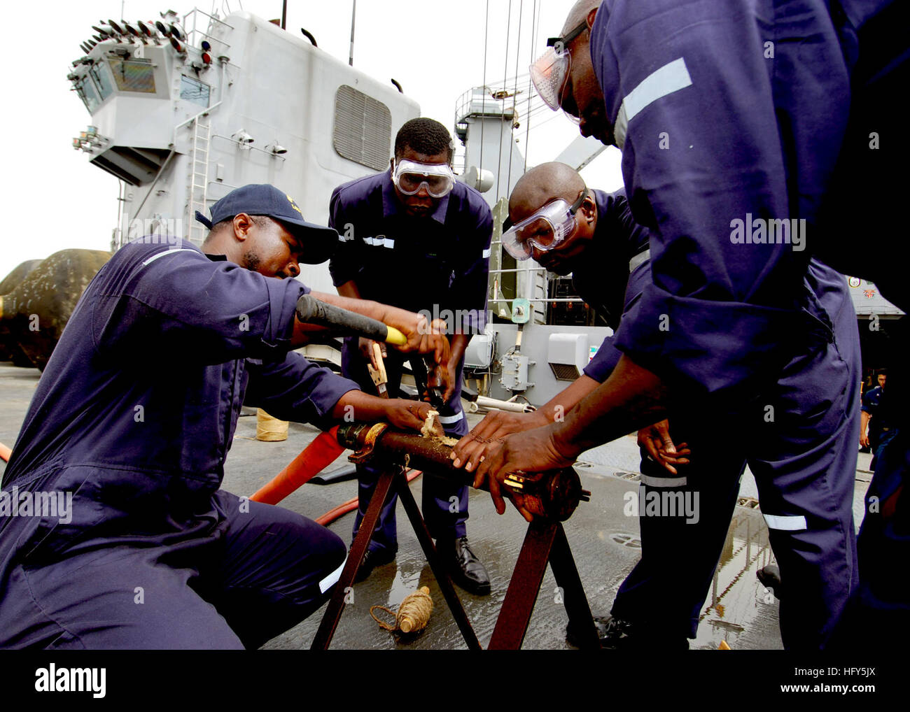 Sierra leone armed forces hi-res stock photography and images - Alamy