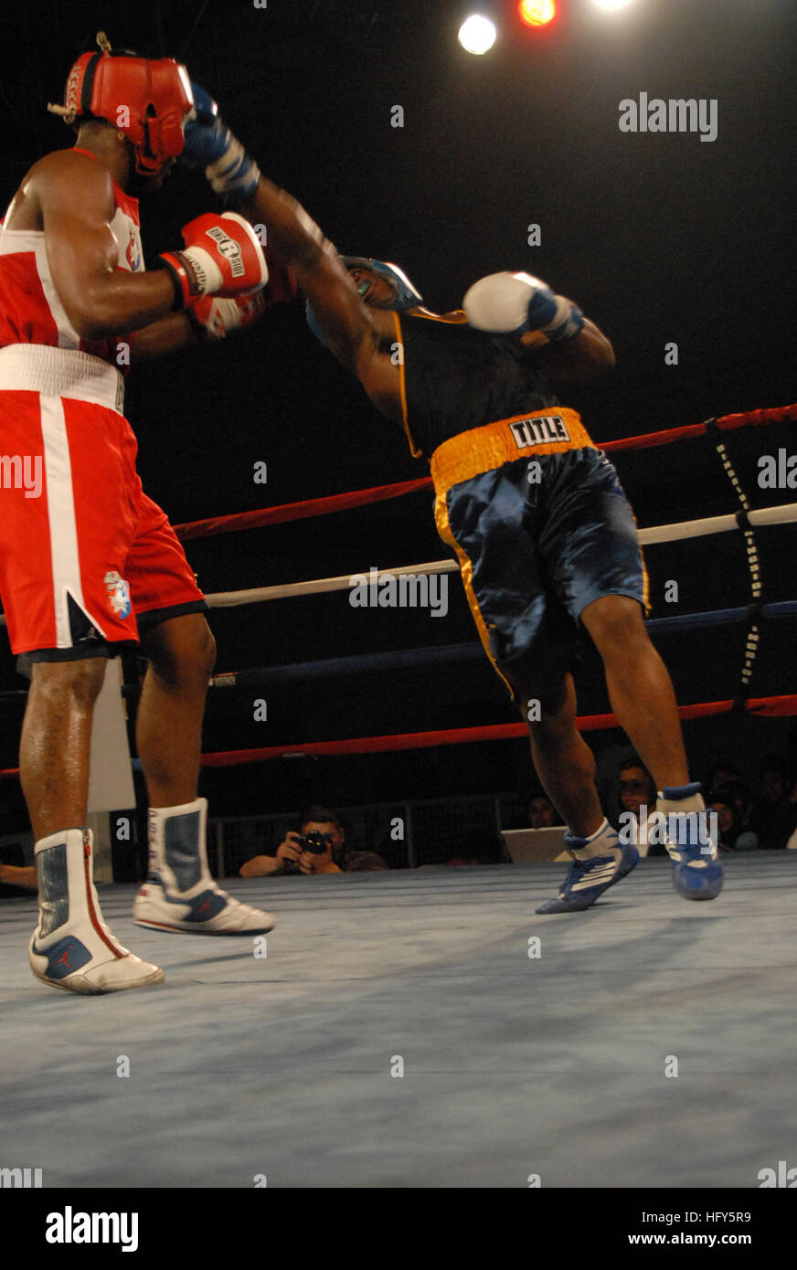 Armed Forces Boxing Championship: Army boxers dominate title bouts