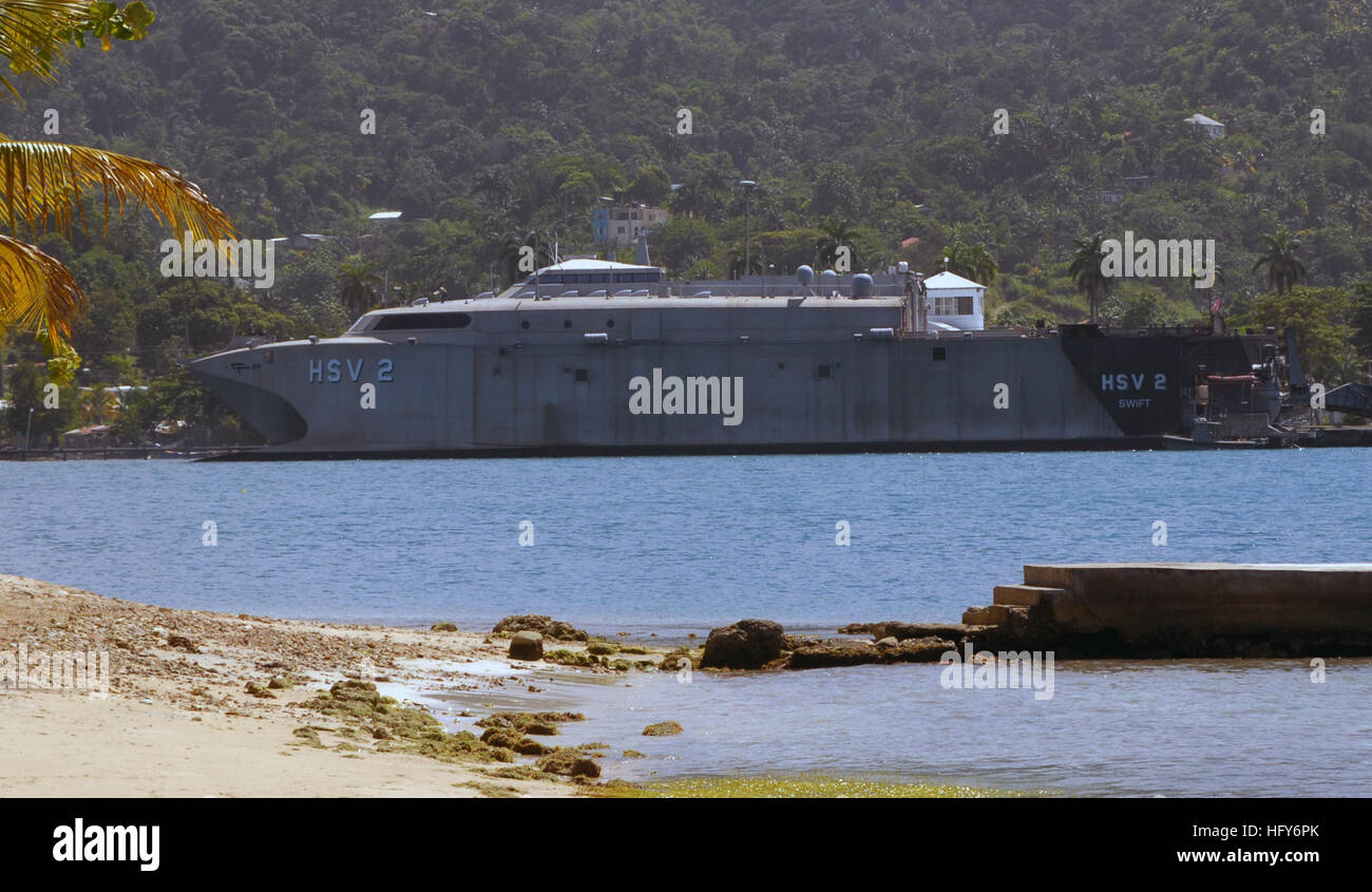 Jamaica coast guards hires stock photography and images Alamy