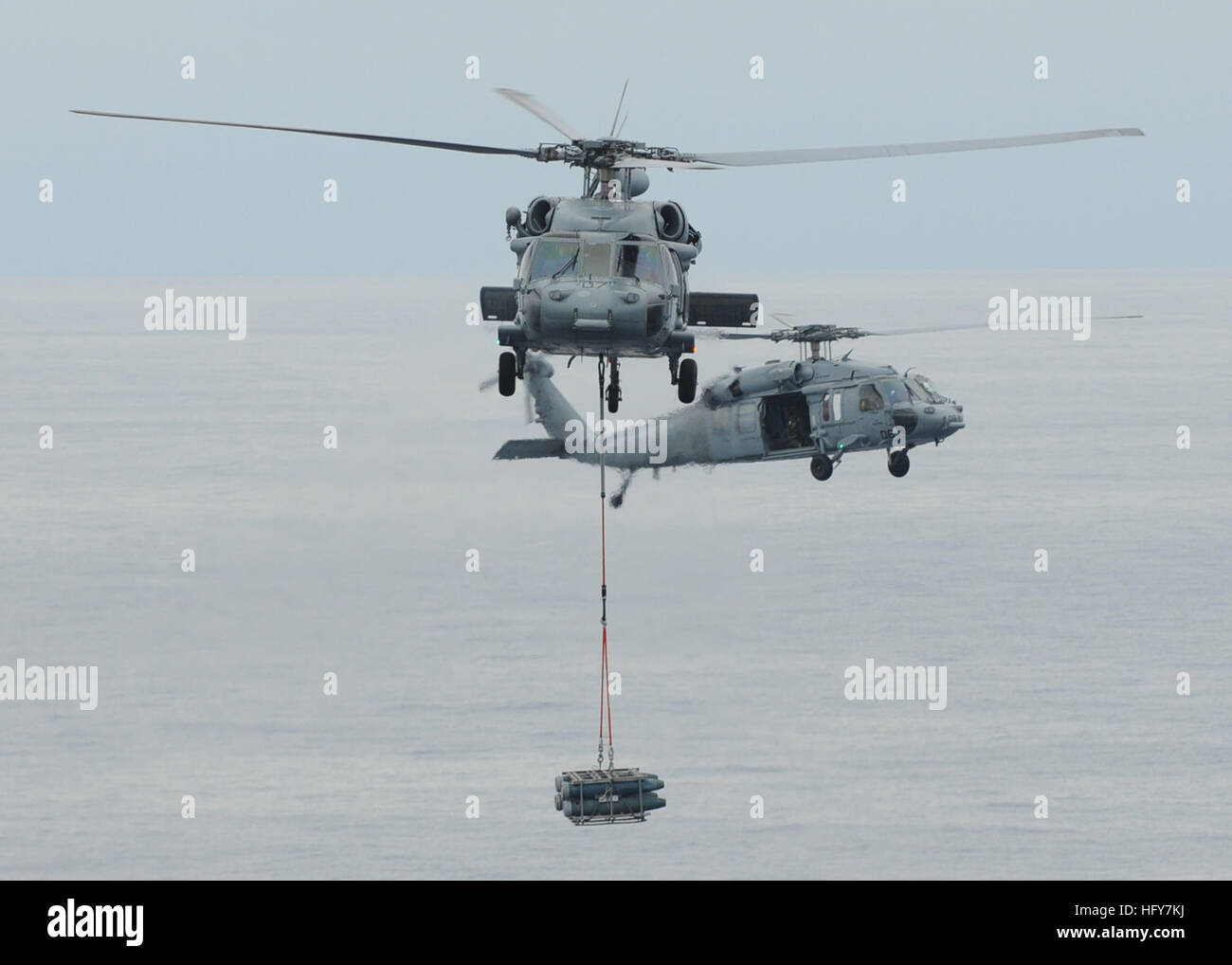 Sea hawk helicopters conduct hi-res stock photography and images - Alamy