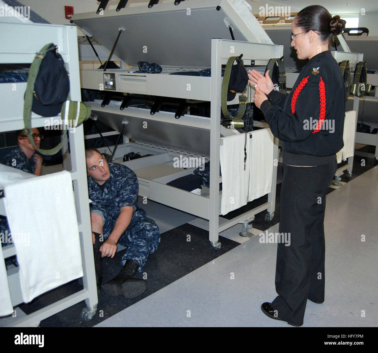 Navy boot camp shop beds