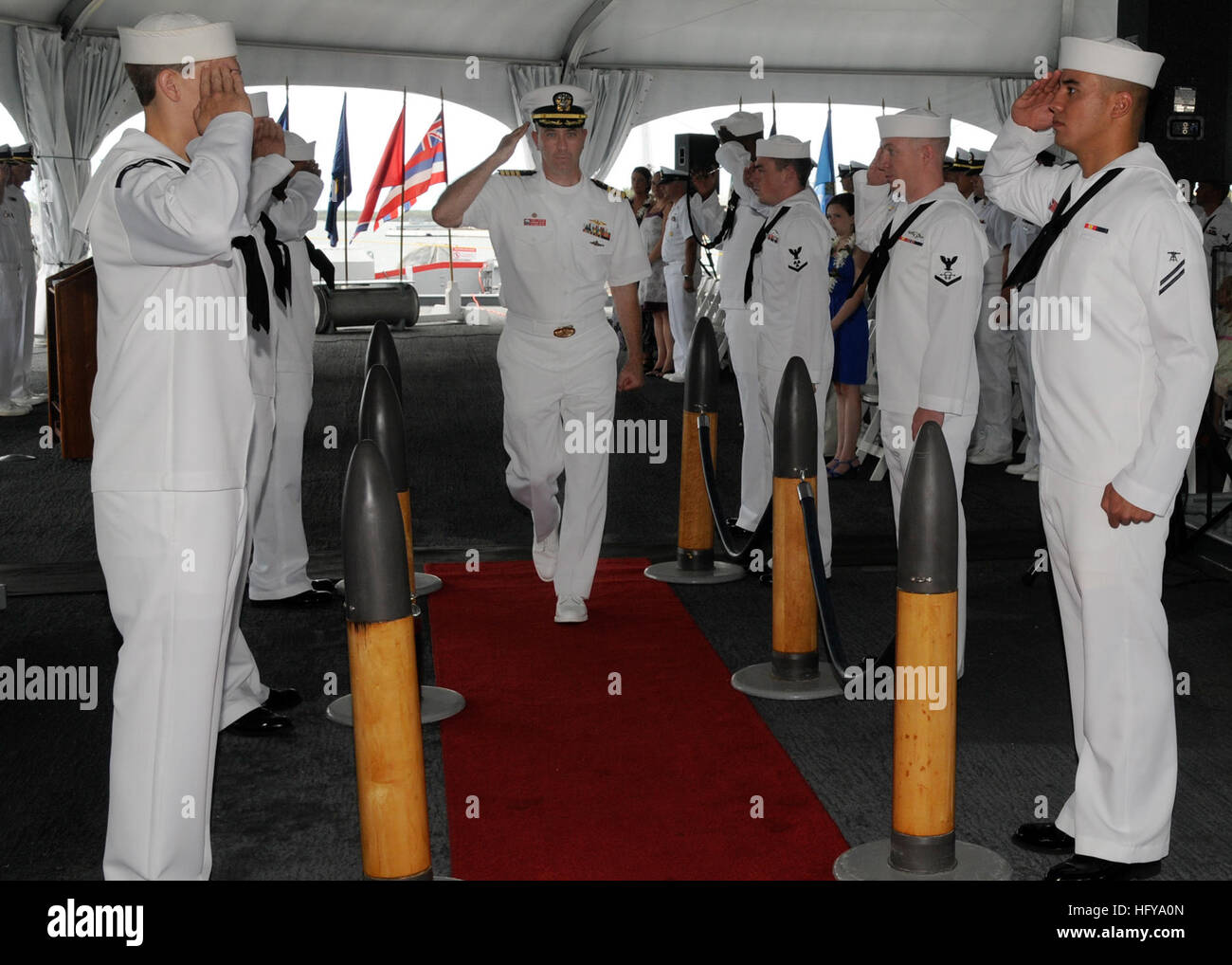 Piping ashore hi-res stock photography and images - Alamy